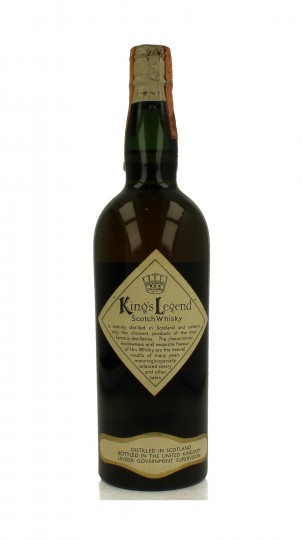 KING'S LEGEND Spring Cap (brora) Bot.50's 44% Ainslie & Heilbron Distillers - Blended