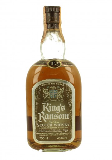 KING'S RAMSON 12yo Bot.60/70's 75cl 43% Glenforres Distillery - Blended