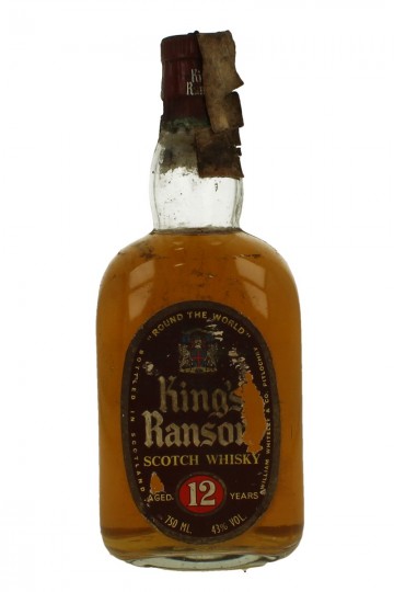 KING'S RAMSON 12yo Bot.60/70's 75cl 43% Glenforres Distillery - Blended