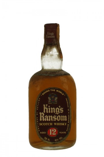 KING'S RAMSON 12yo Bot.60/70's 75cl 43% Glenforres Distillery - Blended