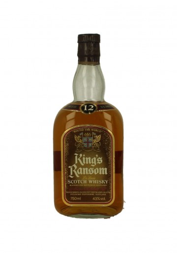 KING'S RAMSON 12yo Bot.70's 75cl 43% Glenforres Distilleris - Blended