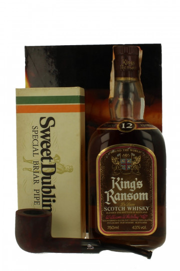 KING'S RAMSON De Luxe Scotch Whisky - Bot.70-80's 75cl 43%