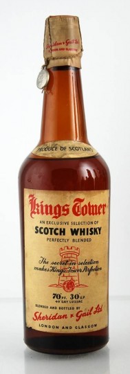 KINGS TOWER Bot.50's 75cl  40%