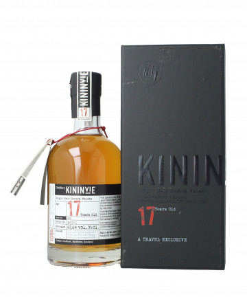 KININVIE Single malt Scotch Whisky 17 year old 1996 35cl 42.6% OB - Batch 1