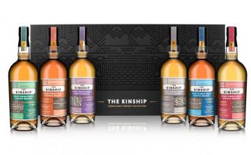 Kinship Hunter Laing 2019 6x70cl - rare series- ARDBEG-BUNNABHAIN-BOWMORE-LAPHROAIG-CAOL ILA- BRUICHLADDICH