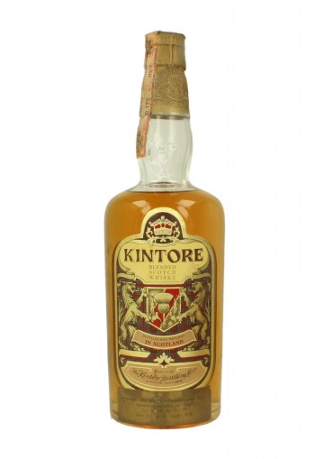 KINTORE Bot.60/70's 75cl   43% - Blended