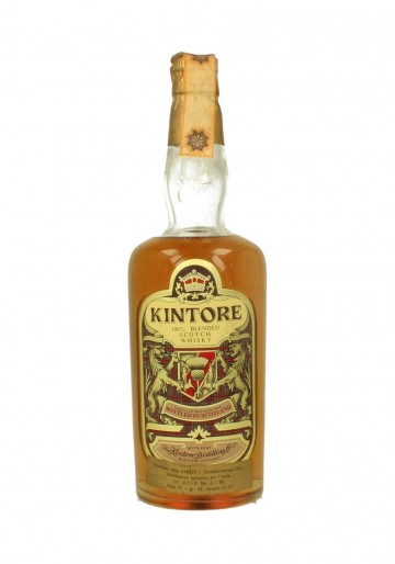 KINTORE Bot.60's 75cl  43% - Blended