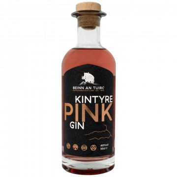 KINTYRE Pink Gin 50cl 40%