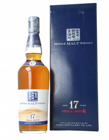 Kirin single Malt Whisky Fuji 17 Year Old 70cl 50%