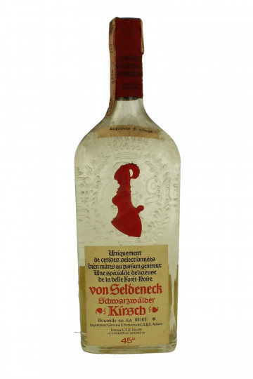 Kirsh Von Seldenek old Liquor Bot 60/70's 75cl 45%