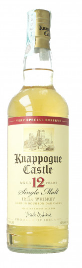 Knappogue Castle Single malt  Irish whiskey 12 year old 70cl 40%