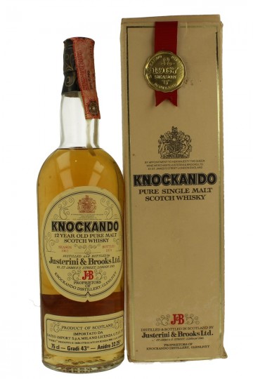 KNOCKANDO 12yo 1967 1979 75cl 43%