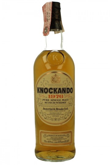 KNOCKANDO 12yo 1976 1990 43% OB