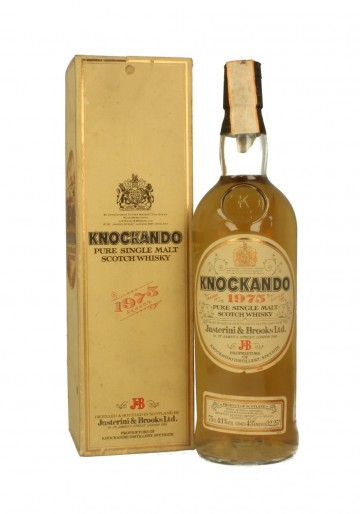 KNOCKANDO 1975 1987 75cl 43% OB