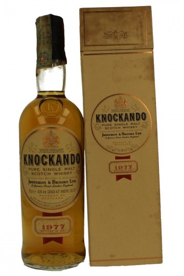 KNOCKANDO 1977 1991 70cl 43%