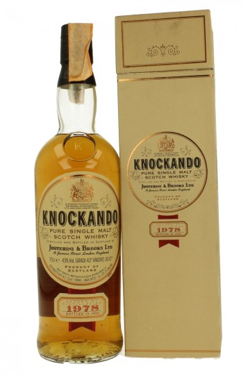 KNOCKANDO 1978 1993 70cl 43% OB