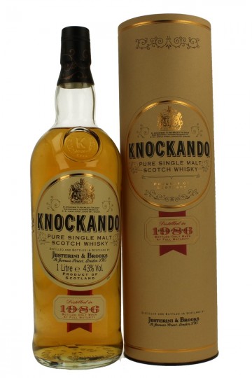 KNOCKANDO 1986 100CL 43%