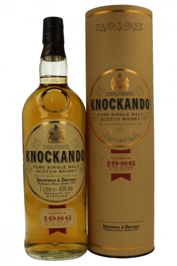 KNOCKANDO 1986 1998 100cl 43%