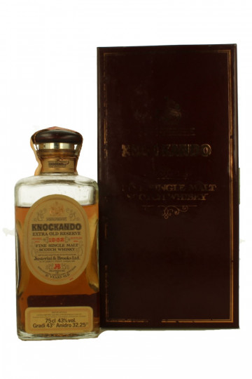 KNOCKANDO 21 Years Old 1962 1984 75cl 43% OB - Decanter