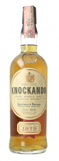 KNOCKANDO Pure Single malt Scotch Whisky 12 years old 1979 1994 70cl 43% OB