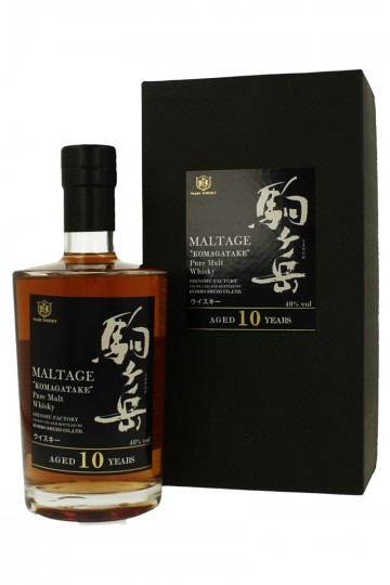 Kogamatage Pure malt 10 years old 70cl 40% OB -