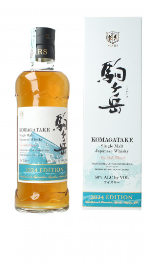 Komagatake  Japanese Single malt  Whisky 2024 edition 70cl 50% OB-