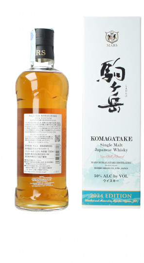 Komagatake  Japanese Single malt  Whisky 2024 edition 70cl 50% OB-