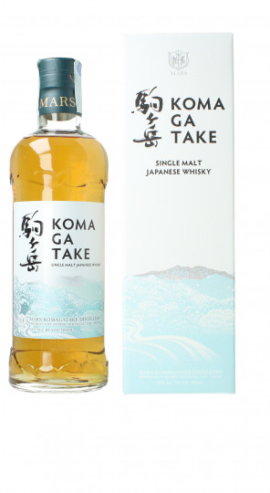 Komagatake  Japanese Single malt  Whisky 70cl 45% OB-