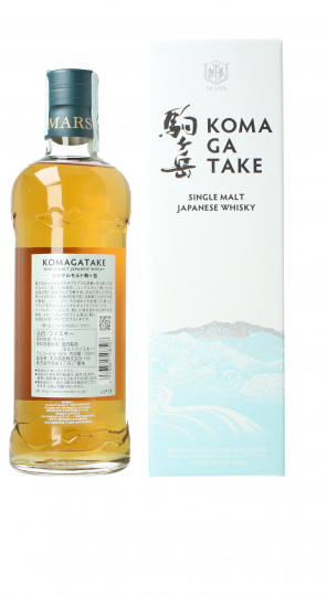 Komagatake  Japanese Single malt  Whisky 70cl 45% OB-