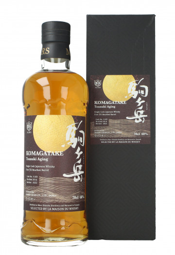 Komagatake Single Malt Japanese Whisky 2016 2022 70cl 60% OB-La Maison Du Whisky