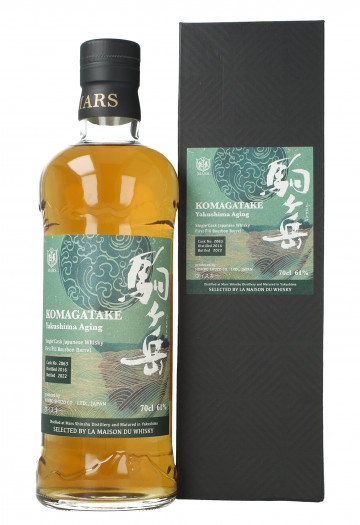 Komagatake Single Malt Japanese Whisky 2016 2022 70cl 61 % OB-La Maison Du Whisky