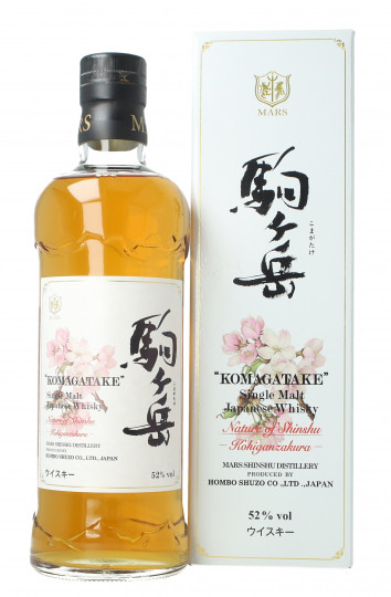 Komagatake Single Malt Japanese Whisky 70cl 52% OB-