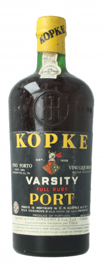 Kopke Port Ruby - Bot.70's-80's 75cl 20%
