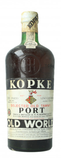 Kopke Port Tawny - Bot.70's-80's 75cl 20%