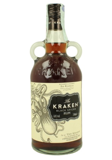 KRAKEN RUM BLACK SPICED  70 CL 40 %