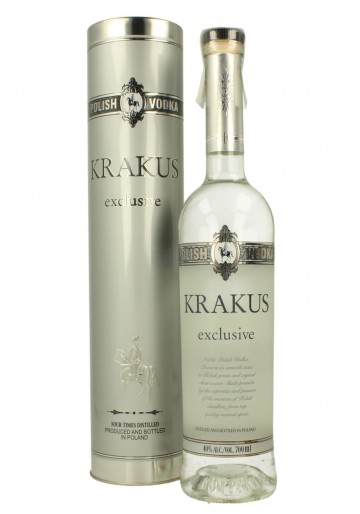 KRAKUS EXCLUSIVE 70cl 40% - Noble Polish Vodka