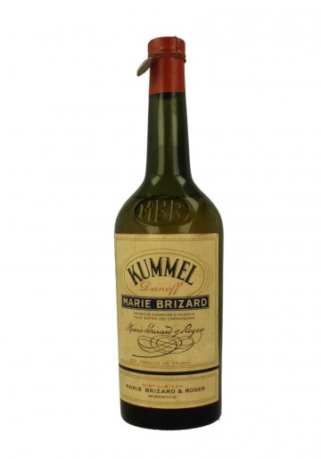 KUMMEL  MARIE BLIZZARD  75 CL BOTTLED IN THE 50'S  