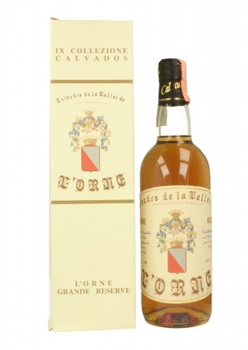 L'ORNE Calvados Grand Reserve  Bot.1992 70cl 42% Moon Import