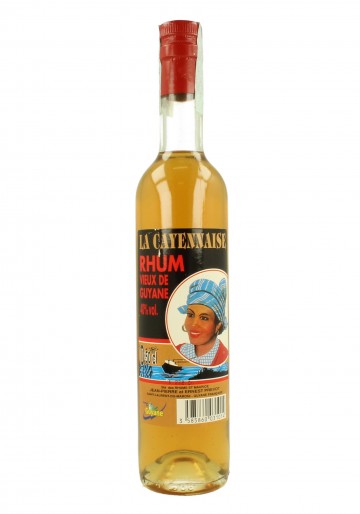 LA CAYENNAISE 50cl 40% - Rhum Vieux