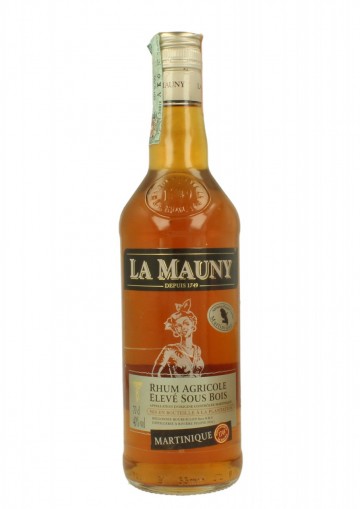 LA MAUNY 70cl 40% - Rhum Agricole