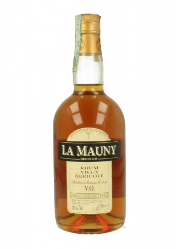 LA MAUNY 70cl 40% - Rhum Vieux Agricole