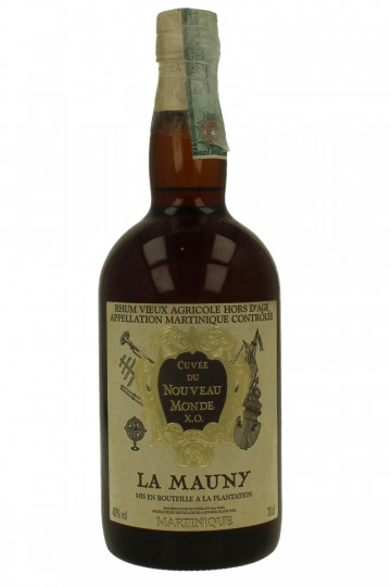 La Mauny Rhum Vieux XO 70cl 43% - Rhum Vieux Agricole