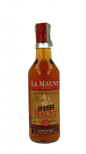 LA MAUNY Spicy liquor rhum 70cl 32% - Rhum Agricole