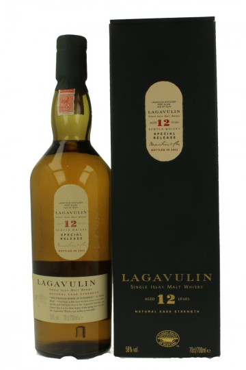 LAGAVULIN 12 years old 2002 edition 70cl 58% OB-Distillers Edition First release