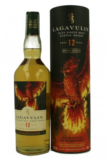LAGAVULIN 12 years old 70cl 57.3% - Special Release 2022
