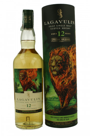 LAGAVULIN 12yo 70cl 56.5% 2021  Special Release