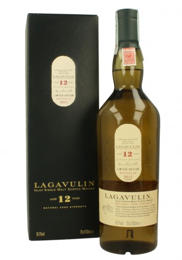 LAGAVULIN 12yo Bot.2012 70cl 56.1% OB - 12th Release