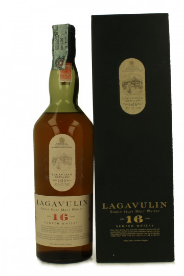 LAGAVULIN 16 years Old - Bot.90's 70cl 43% OB- White Horse