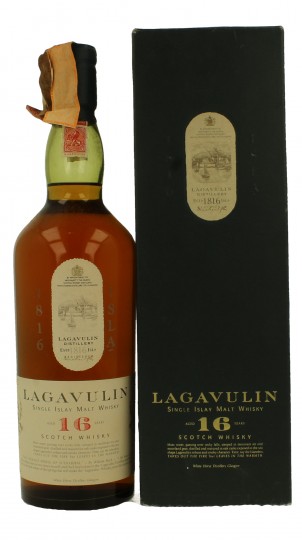 LAGAVULIN 16yo Bot 80's 75cl 43% OB  -White Horse Distillery