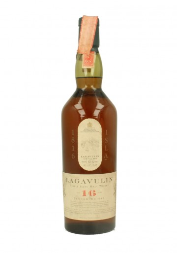 LAGAVULIN 16yo Bot.90's 70cl 43% OB - White Horse Distillers